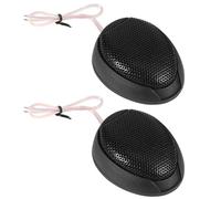 ZGHQHCDRH Enceintes de Voiture Audio de Voiture 1 Paire de Haut-parleurs Tweeter pour Voiture 1000 W, Super Puissance 98 DB(Black)