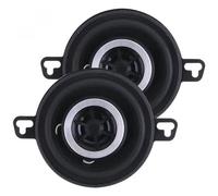 ZGHQHCDRH Enceintes de Voiture Audio de Voiture 1 Paire de Haut-parleurs universels pour Voiture, 3,5 Pouces, 12 V, 200 W, Type coaxial, fréquence complète, pour la Plupart des Voitures