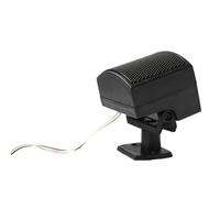 ZGHQHCDRH Enceintes de Voiture Audio de Voiture 1 Paire de Mini Haut-parleurs Tweeter pour Voiture, DC 12 V, réglables, Audio, Musique, klaxon, Super Puissant