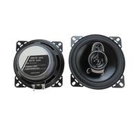 ZGHQHCDRH Enceintes de Voiture Audio de Voiture Lot de 2 Haut-parleurs HiFi pour Voiture (2 x 280 W) 560 W 4 Pouces - Audio HD, Surround 4.0, contrôle par Application, Montage encastré Universel