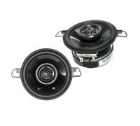 ZGHQHCDRH Enceintes de Voiture Audio de Voiture Lot de 2 Haut-parleurs Surround centraux pour Voiture, 3,5 Pouces, coaxiaux, aigus, médiums, Basses, système Audio, Tweeter, médium, klaxon