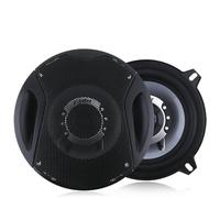 ZGHQHCDRH Enceintes de Voiture Audio de Voiture Paire de Haut-parleurs coaxiaux HiFi pour Voiture TS-G1341R 12 V 5 Pouces 300 W, Caisson de Basses stéréo pour portière de véhicule