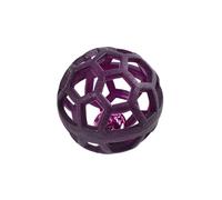 ZGHQHCDRH Ensemble de 5 Jouets couineurs for Chiens, Jouets éducatifs, Jouets Amusants, balles distributrices de friandises(Purple)