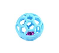 ZGHQHCDRH Ensemble de 5 Jouets couineurs for Chiens, Jouets éducatifs, Jouets Amusants, balles distributrices de friandises(Blue)