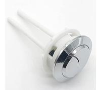 ZGHQHCDRH Ensemble de Robinet de Chasse d'eau à Double Bouton-Poussoir - 38/48/58 mm, Plastique de qualité, 1 pièce(58cm)