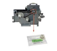 ZGHQHCDRH Ensemble Moteur d'entraînement du Four Compatible with XE-rox Versant V80 V180 V2100 V3100 007K19450(Belt Gear)