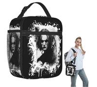 ZGHQHCDRH Eric Draven- The Crow Sac à Lunch Isotherme pour Femmes Enfants Boîtes Alimentaires Portables Boîte à Lunch Thermique Fourre-Tout