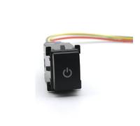 ZGHQHCDRH Feu antibrouillard avant à LED DRL, interrupteur marche/arrêt, bouton de coffre BSM, compatible avec Subaru Forester (SK) 2019 2020 2021(Power)