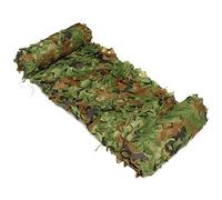 ZGHQHCDRH Filet de Camouflage, Filet de Camouflage Jungle, Tissu d'ombrage Vert for Camping, décoration Jardin, Chasse Militaire(4x10m/13x32.8ft)