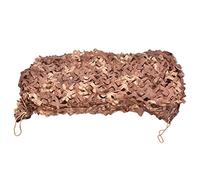 ZGHQHCDRH Filet de Camouflage, Filet de Camouflage Militaire, 2 x 3 m, 4 5, 6, 8, for Jardin, Chasse, Camping, décoration fête(3x4m/9.8x13ft)