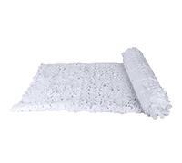 ZGHQHCDRH Filet de Camouflage, Filet de Camouflage Militaire Blanc 2 x 3 m, 4, 6, 8, 5 10, en Tissu Oxford, Durable, for Tente Camping, Jardin, forêt, extérieur(4X4M/13X13FT)