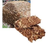 ZGHQHCDRH Filet de Camouflage, Filet de Camouflage Militaire Oxford 2 x 3 m, Double Couche, Protection Solaire, Stores d'intimité, 6, 4, 5 8(5x6m/16.4x19.7ft)