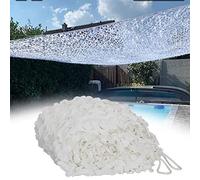 ZGHQHCDRH Filet de Camouflage, Stores de Chasse Oxford en Maille, Pare-Soleil Militaire, abri Solaire for Mur Maison, fête, Camping, extérieur, 2 x 3 m, 4 6, 5 8, 10(4x6m/13x19.7ft)