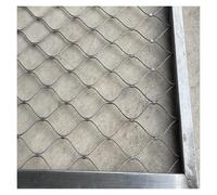 ZGHQHCDRH Filet de Protection Flexible for escaliers de Ferme de Jardin, 8 cm/1,5 mm, Maille décorative for Plantes de Jardinage à Faire soi-même(0.6x25m)