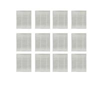 ZGHQHCDRH Filtre HEPA, Compatible avec Xiaomi, Aspirateur Robot E10, E12, B112, Pièces De Rechange Et Accessoires(12pcs)