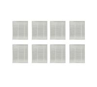 ZGHQHCDRH Filtre HEPA, Compatible avec Xiaomi, Aspirateur Robot E10, E12, B112, Pièces De Rechange Et Accessoires(8pcs)