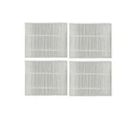 ZGHQHCDRH Filtre HEPA De Remplacement, Compatible avec Xiaomi, Compatible avec Mijia, Aspirateur Robot E10 / B112 / E12 / C103 / 3C .Enhanced Edition. / 3c Plus / E10C(4pcs)