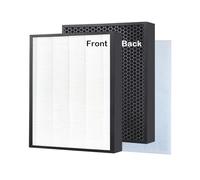 ZGHQHCDRH Filtre HEPA Et Charbon Actif De Remplacement UZ-HG3HF for Purificateur d'air Sharp Modèle UA-PE30E-WB Et UA-PE30U-WB