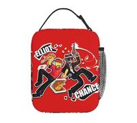 ZGHQHCDRH Forsaken Partners in Crime Sacs à Lunch Isotherme Grand récipient de Repas Sac Thermique Tote Lunch Box Bureau Pochette à bento en Plein air