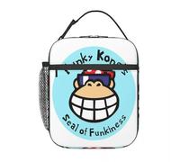 ZGHQHCDRH Funky Kong S Seal of Mischief Un Sac À Lunch