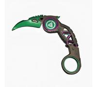 ZGHQHCDRH Game Legends Heirloom Raptor's Claw 5.9 '' Metal Collection Cosplay Prop Sac à dos Décoration de bureau Cadeau