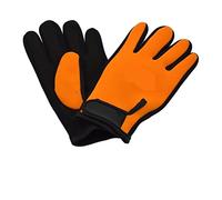 ZGHQHCDRH Gants de plongée, Gants de plongée en néoprène 2 mm, pêche, avec Tuba, antidérapant et Nylon, Gants Combinaison Humide, Natation, Surf, Chasse sous-Marine(Oranje,M)