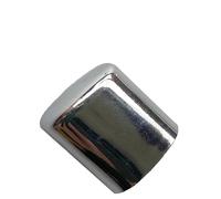 ZGHQHCDRH Garniture de bouton poussoir déverrouillage levier frein à main chromée pour Skoda Octavia 1 2 3 A4 A5 A7 VW Golf 4 GTI MK4 2000-2005(For golf mk4)