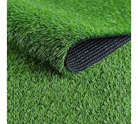 ZGHQHCDRH Gazon Artificiel de qualité supérieure avec Trous de Drainage. Tapis de Gazon synthétique Durable pour Jardin intérieur et extérieur. Tapis de Gazon pour Une Utilisation Durable.