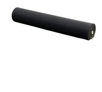 ZGHQHCDRH Géotextile Non tissé for Sol - 5 oz, Membrane de Jardin de 0,5 m/1 m/1,5 m/2 m de Large for allée, Drainage et aménagement paysager(2mx60m)