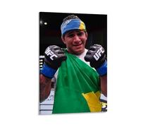 ZGHQHCDRH Gilbert Burns - Impression sur toile texturée moderne pour salon, pièce maîtresse pour la décoration de votre maison, bureau, style cadre, 60 x 90 cm