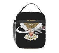 ZGHQHCDRH Green Day Band Saviors Sac à Lunch isolé pour Hommes Femmes Punk Storage Food Box Boîte à Lunch Isotherme réutilisable pour l’école