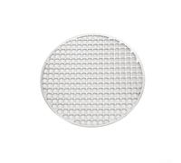 ZGHQHCDRH Grill, Grille de Cuisson en Acier Inoxydable for Barbecue, Filet de Four, offrant Une Surface de Cuisson fiable, Bol de Votre Foyer(28cm)