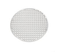 ZGHQHCDRH Grill, Grille de Cuisson en Acier Inoxydable for Barbecue, Filet de Four, offrant Une Surface de Cuisson fiable, Bol de Votre Foyer(30cm)