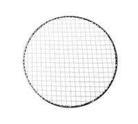 ZGHQHCDRH Grill, Panier de Barbecue en Maille, Filet métallique, Viande, Poisson, légumes, Outil for Camping, Fournitures de fête(28cm)