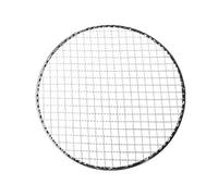 ZGHQHCDRH Grill, Panier de Barbecue for Barbecue, Filet en Maille métallique, Outil for Viande, Poisson et légumes(28cm)