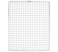 ZGHQHCDRH Grill, Tapis de Grillage de Remplacement, Filet métallique, Maille de Grillage, activités de Plein air, Accessoires de Cuisine for Barbecue(26x32cm)