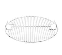 ZGHQHCDRH Grille de Cuisson Ronde antiadhésive en Acier Inoxydable for Barbecue, Grille for la Maison, Le Camping en Plein air, la randonnée, Filet métallique