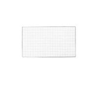 ZGHQHCDRH Grilles, Filet carré Grille de Cuisson Barbecue carré Barre de Maille en Acier Cuisson Refroidissement Poulet Canard Maille