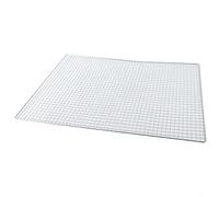 ZGHQHCDRH Grilles, Filet de Gril en Carbone for Outils de Barbecue, Filet à Mailles en Acier Inoxydable for Grille de Barbecue(3.4 Frame 60x40cm)