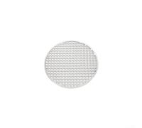 ZGHQHCDRH Grilles, Grille de Cuisson en Acier Inoxydable for Barbecue, Filet de Four, offrant Une Surface de Cuisson fiable, Bol de Votre Foyer(20cm)