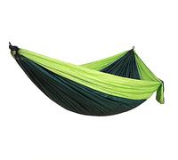 ZGHQHCDRH hamac de Camping, Camping en Plein air ultraléger Voyage Balcon Chaise Longue Plage Covacure Chaise Suspendue capacité de Charge jusqu'à 300 kg randonnée (250 x 140 cm)