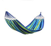 ZGHQHCDRH hamac de Camping, Ipanema Coton 150 x 240 cm Charge maximale 150 kg