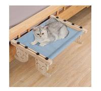 ZGHQHCDRH hamac pour Chat, Hamac d'intérieur for Chat, canapé-lit de fenêtre Balcon, hamacs Suspendus for, lit for sur Pied avec Boucle réglable