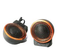 ZGHQHCDRH Haut-Parleur de Voiture 2 Pouces, Tweeter à dôme avec Support de Base de condensateur, stéréo de Musique Automobile modifié