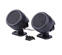 ZGHQHCDRH Haut-Parleur de Voiture Demi-dôme 500 W 105 DB Tweeters de Voiture Système Audio Universel avec Support