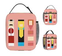ZGHQHCDRH Invincible Anime Lunch Bag Pique-Nic Boîte à Lunch Box pour Femmes Mode Sacs À Lunch Thermiques Personnalisés Sac Isotherme Portable étanche