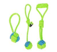 ZGHQHCDRH Jouet for Chien, Corde résistante à la Dentition, nœud Golden Retriever, Chiot en Peluche, Corde en Coton for Animaux de Compagnie, Balle(W5)