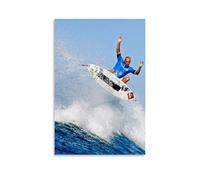 ZGHQHCDRH Kelly Slater, poster d'art mural moderne, impression sur toile texturée pour salon, pièce maîtresse pour la décoration de votre maison, bureau, style sans cadre, 40 x 60 cm