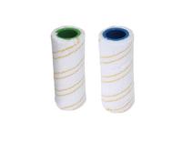 ZGHQHCDRH Kit de pièces détachées for Brosse Principale d'aspirateur, Brosse à Rouleau Lavable, Compatible avec Les aspirateurs Karcher FC 7 FC5 FC3(Yellow)