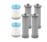 ZGHQHCDRH Kit de Remplacement de Filtre for aspirateur sans Fil, Compatible avec Les modèles Tineco, A10/A11 Hero, A10/A11 Master et Pure One S11, PWRHERO11 Snap Filter